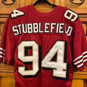 SAN FRANCISCO 49ERS JERSEY
